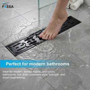 Ideal for Shower Areas Perfect for Modern Bathrooms & Wet Spaces