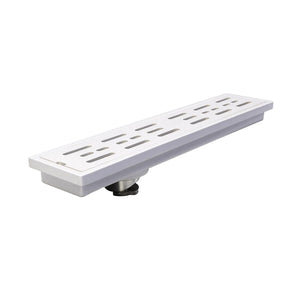 Sleek Linear Design
Perfect for Modern Bathrooms