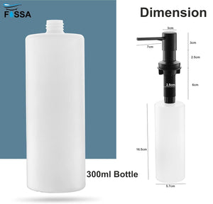 Easy Press Soap Dispenser for Kitchen