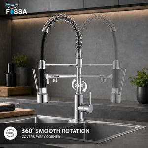 Hot & Cold Water Mixer Single lever handle for easy temperature control