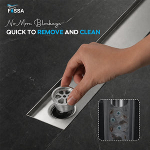 Strong Metal Body | Efficient Drainage | Smooth Surface | Easy Maintenance