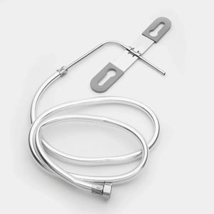 toilet jet spray straight flow with 1.5 meter heavy PVC hose