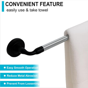 A durable gold towel rod that combines strength, style, and everyday utility.
