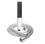 With Hose