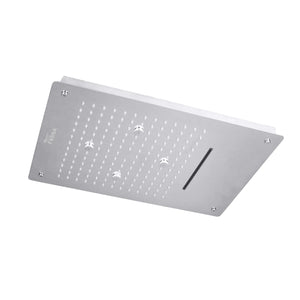 Three Mode Ceiling Overhead Shower Mist,Rain,Waterfall (19x13 Inch) - Fossa Home