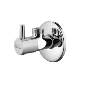 Fossa Stainless Stell Angle Valve silver - Fossa Home