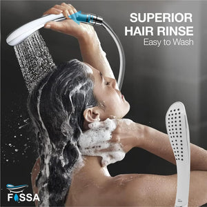 Fossa Dezire Rain Hand Shower, Handheld showers Chrome Finish (Only Hand Shower) - Fossa Home