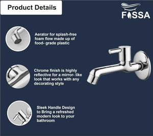Orbit Brass Faucet Bib Cock Tap (Long Body) - Fossa Home