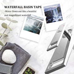 Fossa Royal Basin Taps with Single Lever Basin Mixer Faucet Chrome Finish (Deck Mount Installation Type) - Fossa Home