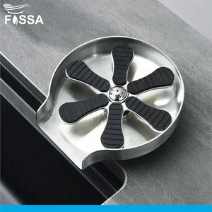 Kitchen Sink Glass Rinser with Heavy Stainless Steel Full Body - Fossa Home