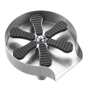 Kitchen Sink Glass Rinser with Heavy Stainless Steel Full Body - Fossa Home