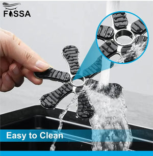 Kitchen Sink Glass Rinser with Heavy Stainless Steel Full Body - Fossa Home