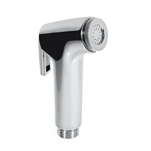 Handheld Bidet Sprayer For Toilet - Bathroom Hygiene Sprayer With Angle Valve (Gun Gray)