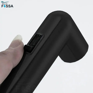 Fossa Magnetic Health Faucet with Magnetic Holder/Bidet Sprayer for Toilet and Bathroom/Jet Spray Black Fossa Home