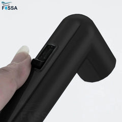 Fossa Magnetic Health Faucet with Magnetic Holder/Bidet Sprayer for Toilet and Bathroom/Jet Spray Black Fossa Home