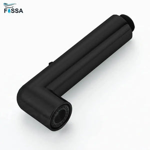 Magnetic Black ABS Health Faucet with 1 Meter 304-Grade SS Hose Pipe & Hook - Fossa Home