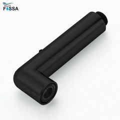 Fossa Magnetic Health Faucet with Magnetic Holder/Bidet Sprayer for Toilet and Bathroom/Jet Spray Black Fossa Home
