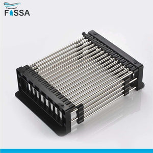 Fossa 20 inch Sink Strainer Drain Telescopic Drain Basket with Adjustable Kitchen Drain Basket - Fossa Home
