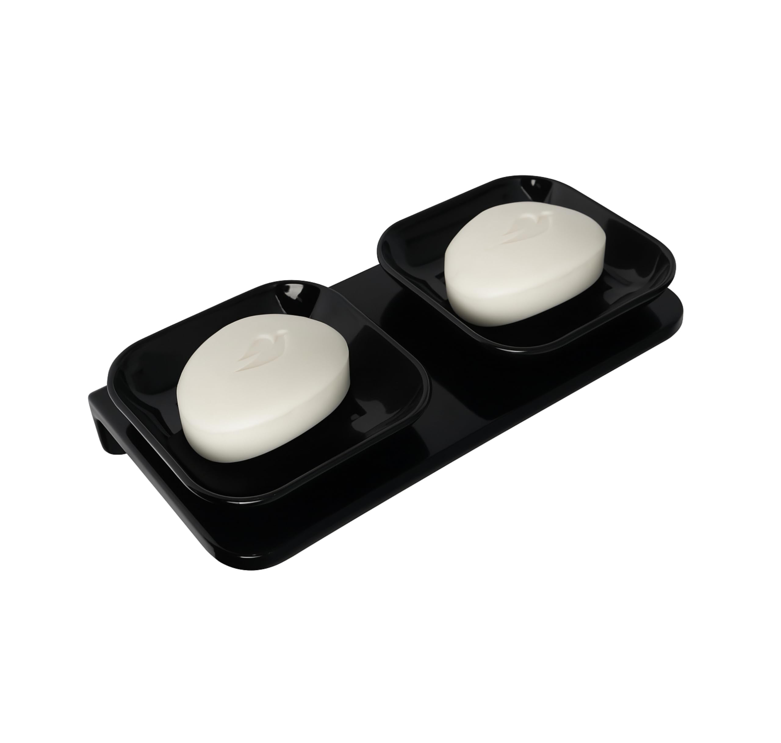 semi-ceramic soap dish, double soap dish, bathroom soap stand, durable soap dish, stylish bathroom accessory, water-resistant soap dish, modern soap holder, bathroom accessories, toothbrush holder, ceramic toothbrush stand, shower rack organizer, sink rack for soap, toilet accessory holder, bathroom decor, ceramic storage solution, toilet paper holder, ceramic towel rack, soap drying rack, ceramic sink tray, white bathroom accessories, portable bathroom organizer, luxury soap tray