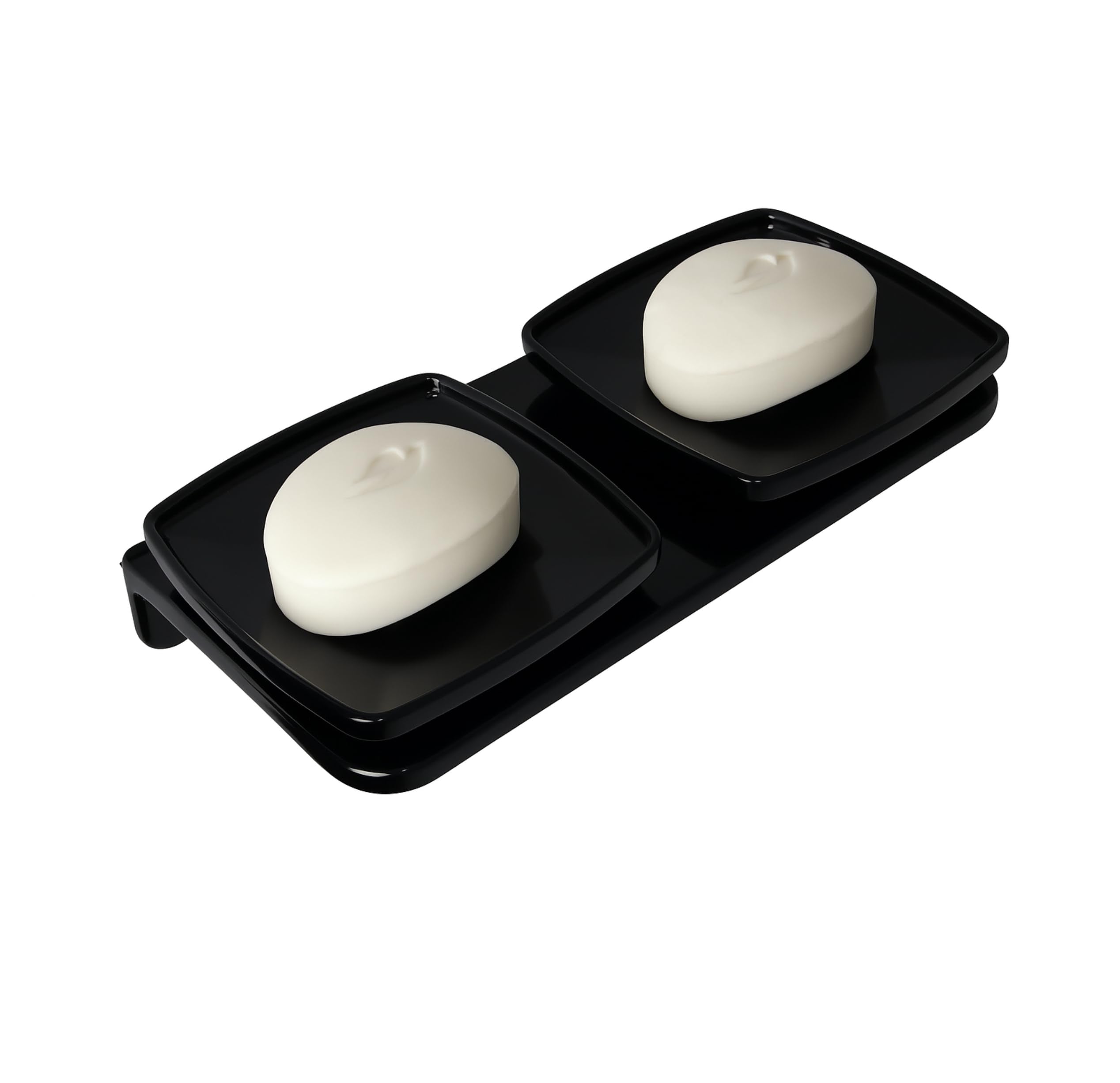 semi-ceramic soap dish, double soap dish, bathroom soap stand, durable soap dish, stylish bathroom accessory, water-resistant soap dish, modern soap holder, bathroom accessories, toothbrush holder, ceramic toothbrush stand, shower rack organizer, sink rack for soap, toilet accessory holder, bathroom decor, ceramic storage solution, toilet paper holder, ceramic towel rack, soap drying rack, ceramic sink tray, white bathroom accessories, portable bathroom organizer, luxury soap tray