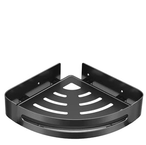 FOSSA Bathroom Shelf, Rustproof Corner Shower Caddy for Bathroom Kitchen Organizer, 304 Stainless Steel (Triangle,1 Packs) - Fossa Home