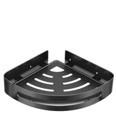 FOSSA Bathroom Shelf, Rustproof Corner Shower Caddy for Bathroom Kitchen Organizer, 304 Stainless Steel (Triangle,1 Packs) - Fossa Home