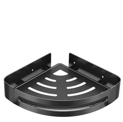 FOSSA Bathroom Shelf, Rustproof Corner Shower Caddy for Bathroom Kitchen Organizer, 304 Stainless Steel (Triangle,1 Packs) - Fossa Home