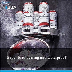 FOSSA Bathroom Shelf, Rustproof Corner Shower Caddy for Bathroom Kitchen Organizer, 304 Stainless Steel (Triangle,1 Packs) (Chrome) - Fossa Home