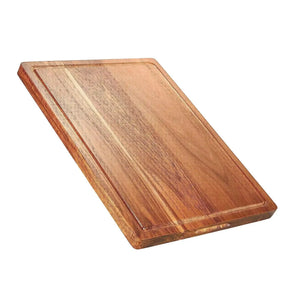Wood Cutting Boards for Kitchen, Large Charcuterie boards, Reversible Wooden Chopping Board - Fossa Home