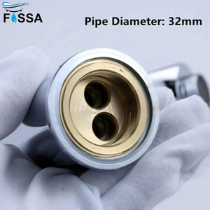 Fossa Brass Single Lever Basin Mixer Tap – Chrome Finish - Fossa Home