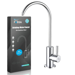 RO Tap/Faucet Premium Stainless Steel Chrome - Fossa Home