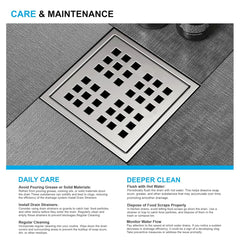 Floor Drains specialty For bathroom
