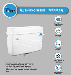 speciality  Of fossa flush tank