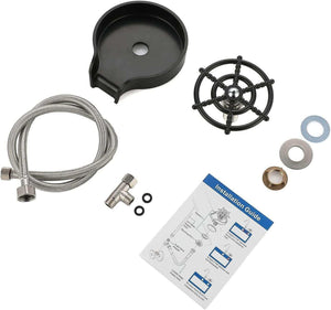 Kitchen Sink Glass Rinser with Heavy ABS Body - Fossa Home