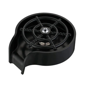 FOSSA Faucet | Glass Rinser for Kitchen Sink, Glass Cleaner for Home Bar| Glass Sink Sprayer | Polished Chrome Fossa Home