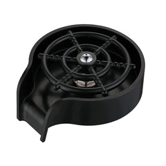 FOSSA Faucet | Glass Rinser for Kitchen Sink, Glass Cleaner for Home Bar| Glass Sink Sprayer | Polished Chrome Fossa Home