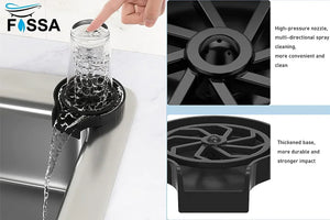Kitchen Sink Glass Rinser with ABS Body - Fossa Home