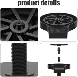 Kitchen Sink Glass Rinser with ABS Body - Fossa Home