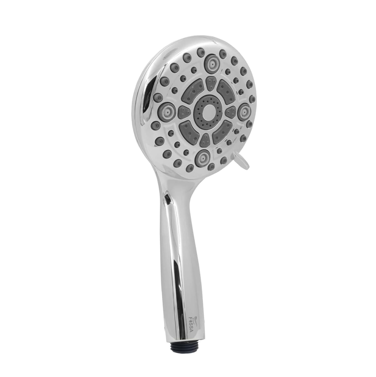 Fossa 5″ High Pressure hand Shower Head 6-setting Showerhead Set with 59″ Stainless Steel Hose - Fossa Home