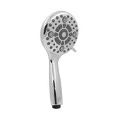 Fossa 5″ High Pressure hand Shower Head 6-setting Showerhead Set with 59″ Stainless Steel Hose - Fossa Home