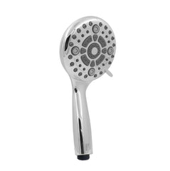 Fossa 5″ High Pressure hand Shower Head 6-setting Showerhead Set with 59″ Stainless Steel Hose - Fossa Home