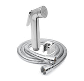 Fossa Nexus Health Faucet for Bathroom Hand Spray for Toilet Leak Proof Toilet Sprayer Portable Hand Faucets With 1 mtr Pipe and Hook (Complete set) (Complete set) - Fossa Home