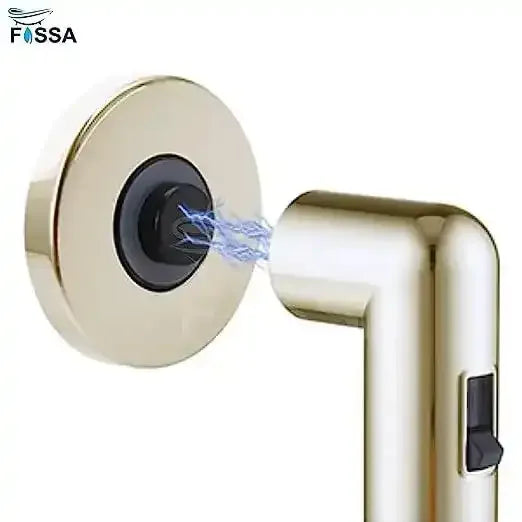 Fossa Magnetic Health Faucet With Magnetic Holder/Bidet Sprayer for Toilet and Bathroom/Jet Spray Gold Fossa Home