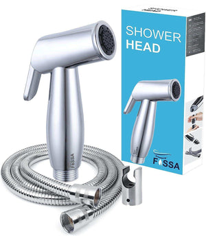 Fossa Corus Health Faucet / Bidet Sprayer Premium Sprayer Shattaf - Bidet Spray Head for Toilet, Hand Bidet Sprayer for Toilet Fossa Home