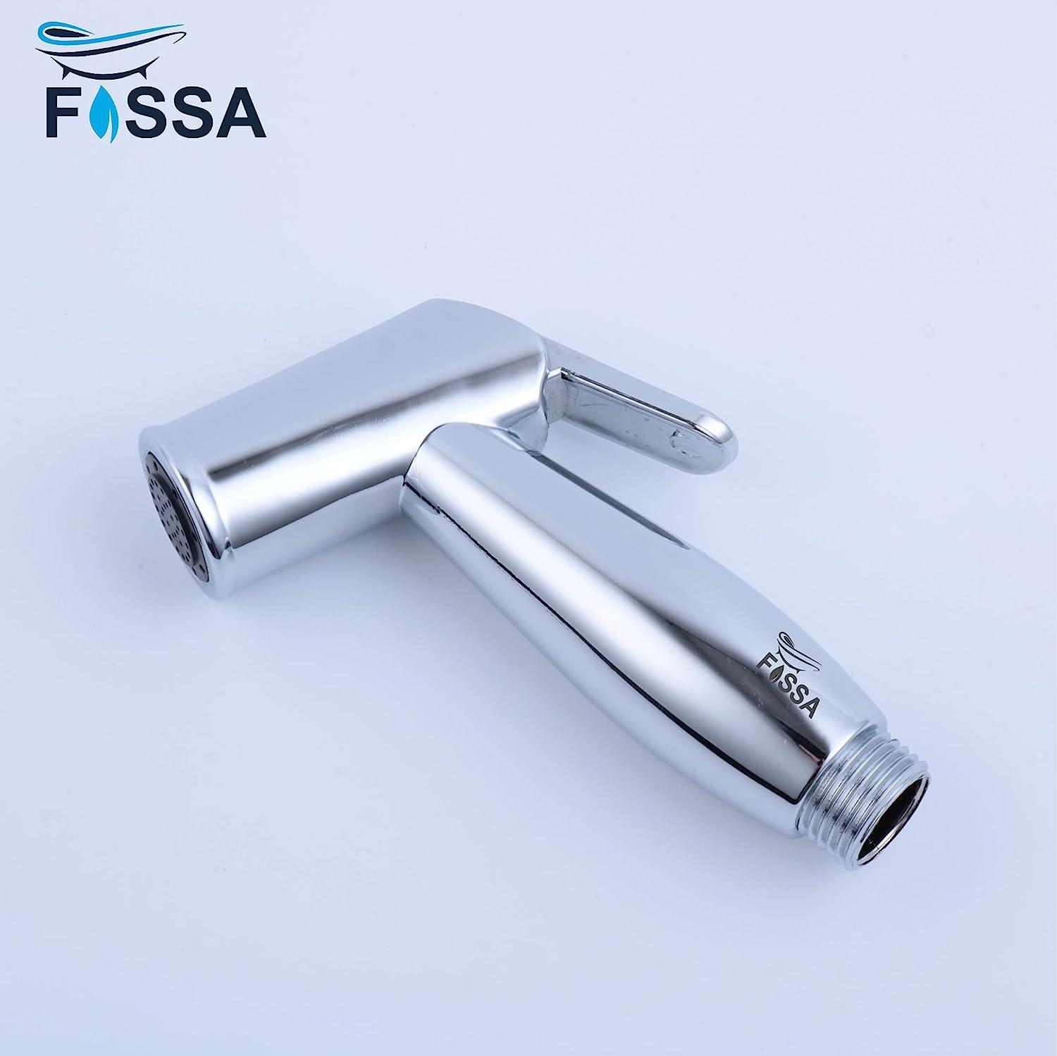 Fossa Corus Health Faucet / Bidet Sprayer Premium Sprayer Shattaf - Bidet Spray Head for Toilet, Hand Bidet Sprayer for Toilet Fossa Home