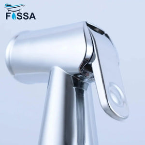 Fossa Corus Health Faucet / Bidet Sprayer Premium Sprayer Shattaf - Bidet Spray Head for Toilet, Hand Bidet Sprayer for Toilet Fossa Home