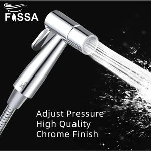 Fossa Firo Health Faucet /Bidet Sprayer Set Shattaf Tool Bidet Sprayer Personal Hygiene Multi-Functional Bathroom Shower Head Kit Accessory Toilet... Fossa Home