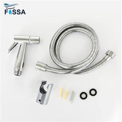 Fossa Firo Health Faucet /Bidet Sprayer Set Shattaf Tool Bidet Sprayer Personal Hygiene Multi-Functional Bathroom Shower Head Kit Accessory Toilet... Fossa Home