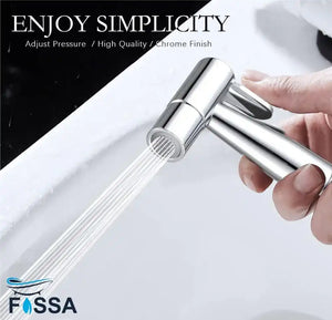 Fossa Firo Health Faucet /Bidet Sprayer Set Shattaf Tool Bidet Sprayer Personal Hygiene Multi-Functional Bathroom Shower Head Kit Accessory Toilet... Fossa Home