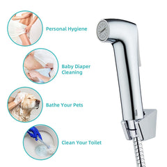 Fossa Sting Health Faucet/Bidet Sprayer Premium Sprayer Shattaf - Bidet Spray Head for Toilet, Hand Bidet Sprayer for Toilet Fossa Home